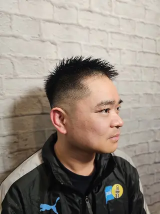 ショート メンズ 💈無料メンズカット 💈鈴木将希のヘアスタイル