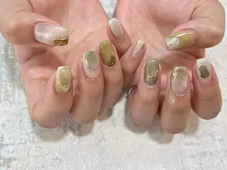 ネイル KAMIO CION Nail  朝倉のネイルデザイン