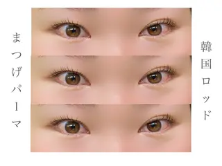 マツエク・マツパ Viva所属・Viva まつげとまゆげサロンのマツエク・マツパデザイン