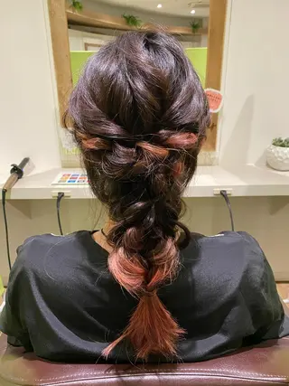 ヘアアレンジ 艶髪🌿美髪 大塚礼乃【西荻窪】のヘアスタイル