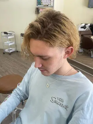 ショート メンズ WEST OLAND加藤圭介のヘアスタイル