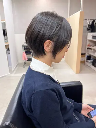 ショート ラポール豊四季店所属・【ボブ、ショート✨】 RAPPORのヘアスタイル