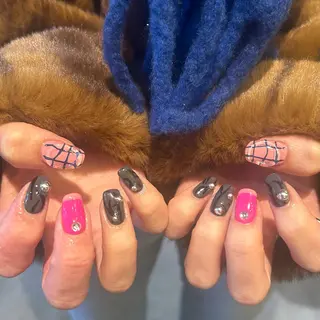 ネイル 個性派ネイル シノのネイルデザイン