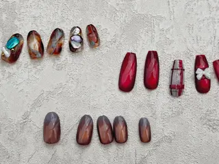 ネイル Sara+所属・sara +のネイルデザイン