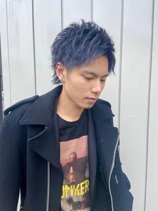 ショート メンズ 瀬川 響音のヘアスタイル