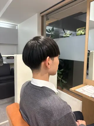 メンズ 金山/栄　森心乃 カットモデル募集中のヘアスタイル