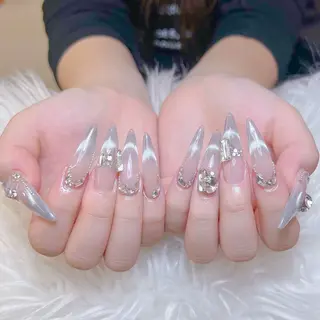 ネイル ゴテゴテ ネイルのネイルデザイン