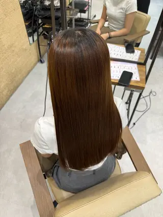 ロング Ouka/Wカラー/ 大人艶カラーのヘアスタイル
