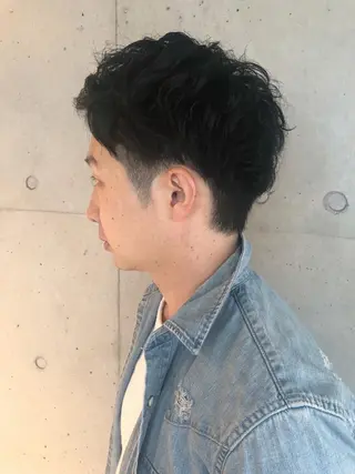 メンズ Lumderica(ラムデリカ)所属・横浜/元町/石川町 ラムデリカYUKAのヘアスタイル