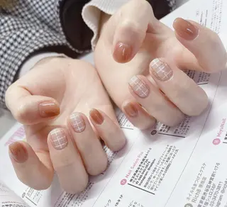 ネイル れん 蓮のネイルデザイン