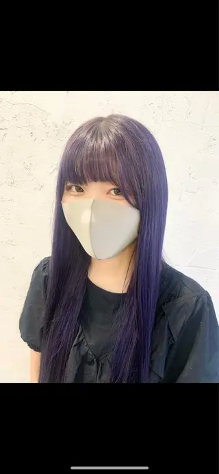 ロング カラー ✂渋谷メンズ特化 まさとのヘアスタイル