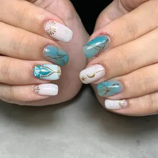 ネイル FIORITURA aiのネイルデザイン