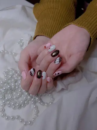 ネイル リ サのネイルデザイン