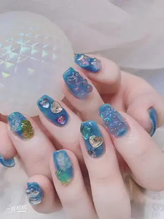 ネイル 長さだし専門店 M2　rikaのネイルデザイン