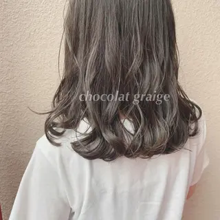 ロング カラー 代表🎀 ふわモテ愛 され髪🩷yumiのヘアスタイル