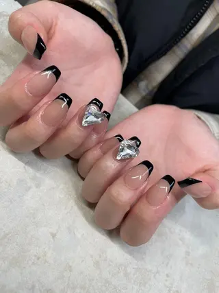 ロング カラー ヘアアレンジ キッズ ネイル マツエク・マツパ アイブロウ 福田 加奈のネイルデザイン