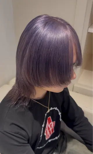 カラー メンズ Beleza Shibuya所属・ハイトーン美容師 🤍のあ🤍のヘアスタイル