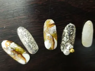 ネイル クロキ 。のネイルデザイン