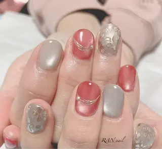 ネイル RAN nail 〜ランネイル〜所属・RAN nailのネイルデザイン