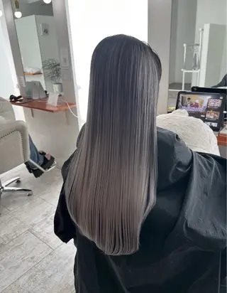 ロング カラー ROBIN所属・指名数No.1 /NAOYAのヘアスタイル