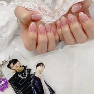 ネイル La neige* yuki 🥯🍑のネイルデザイン