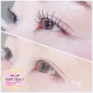 マツエク・マツパ Petit graceのマツエク・マツパデザイン