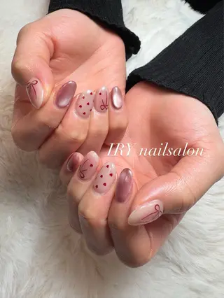 ネイル 黒須莉奈 IRYのネイルデザイン