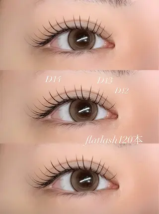 マツエク・マツパ salon de Lulu所属・AKO 【Lulu】のマツエク・マツパデザイン