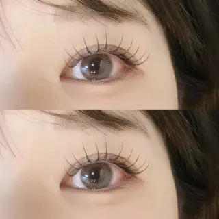 マツエク・マツパ eyelist  ／ asukaのマツエク・マツパデザイン