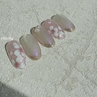 ネイル 大村 紬華のネイルデザイン