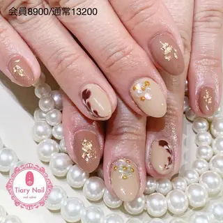 ネイル 💗🪽Tiary Nail🪽💗のネイルデザイン