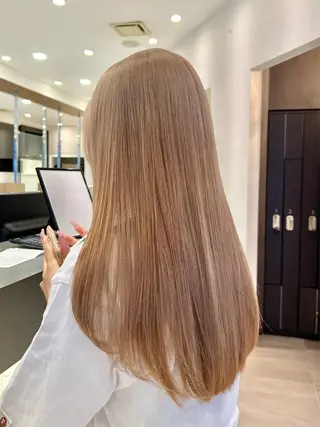 ロング brace あべの/ Nicoのヘアスタイル