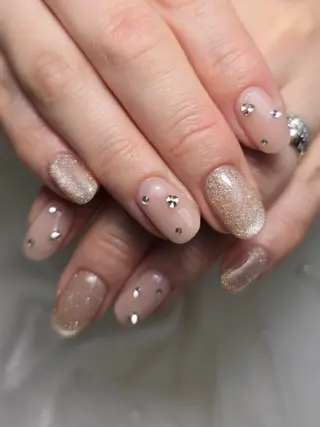 ネイル ビジュード ネイルのネイルデザイン