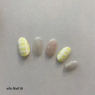 ネイル efa's  EyeNail-おもろまち-所属・efa Nail 🌺Okinawaのネイルデザイン