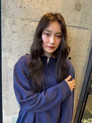 ロング カラー colore所属・デザインカラー/ ジュンナのヘアスタイル