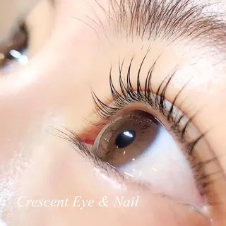 マツエク・マツパ Crescent Eye 福岡店のマツエク・マツパデザイン