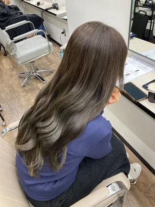 ロング 🌸栄/髪質改善 透明感/ムラカミ🌸のヘアスタイル