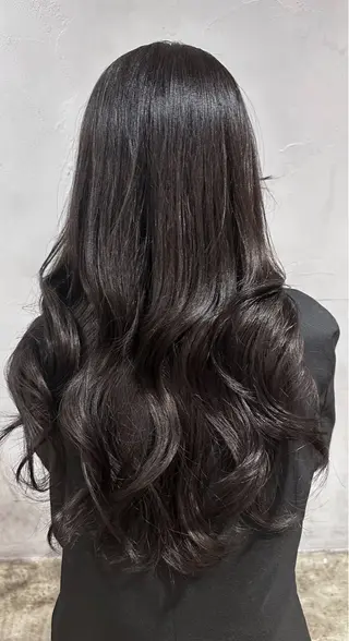 ロング 大江 海斗のヘアスタイル