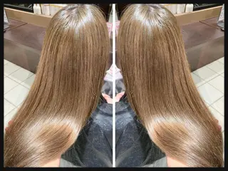 ロング カラー パーマ ヘアアレンジ メンズ キッズ ネイル マツエク・マツパ 酸性ストレート 髪質改善大槻勇樹のヘアスタイル