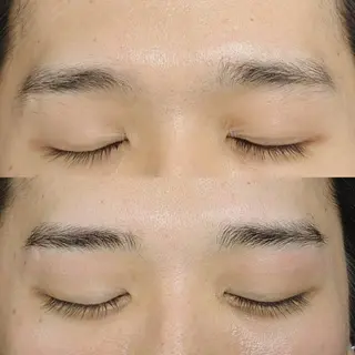 メンズ アイブロウ linda lashesのマツエク・マツパデザイン