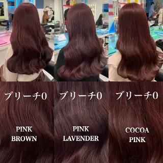 カラー ️🩷ハイトーン特化 RYUGA️🩵のヘアスタイル