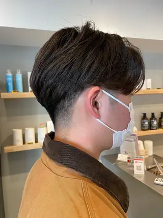 パーマ メンズ SALOWIN下北沢所属・hazuki 🌝のヘアスタイル