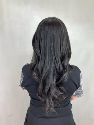 ロング ウルフ・ハイレイヤー 🌟ナカノ・ユウヤのヘアスタイル