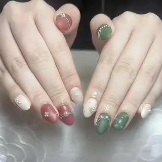 ネイル DEMAIN- 🕊️のネイルデザイン