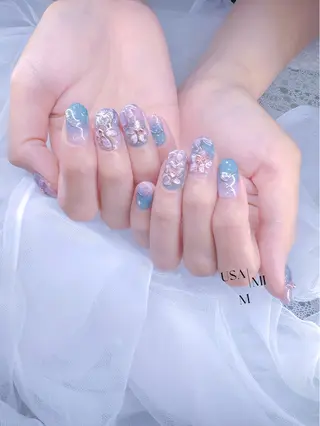 ネイル USAMiMi 🐰💕のネイルデザイン