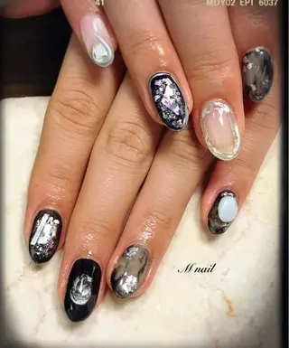 ネイル M nail 市原市ちはら台のネイルデザイン