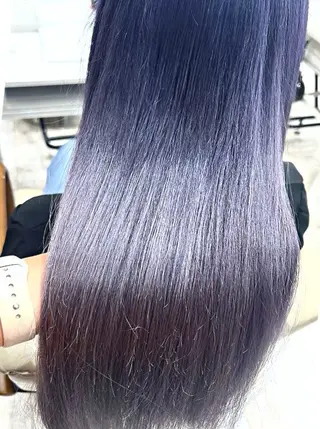 ロング カラー 暖色カラー🩷 ハイトーン🦋/紗矢のヘアスタイル