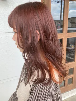 ミディアム Welila by haku所属・Yuuki ウェリラバイハクのヘアスタイル