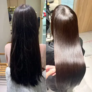 ロング Gokan mood所属・[Gokan] KUNISHIMAのヘアスタイル