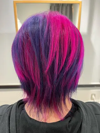 ショート GO TODAYSHAiRESALON所属・✨コーンロウ✨ 本田さゃかのヘアスタイル